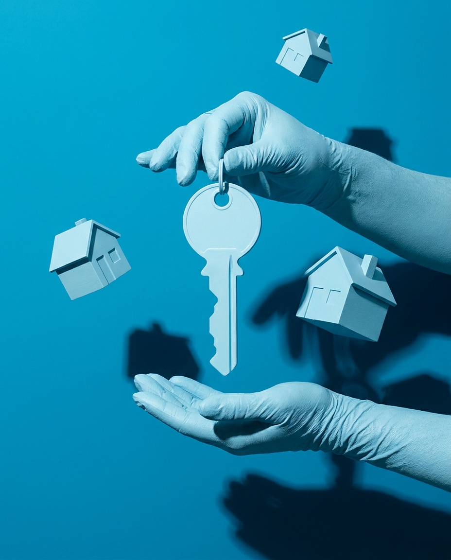 Marketing Ads by Felora — The key to your next home.