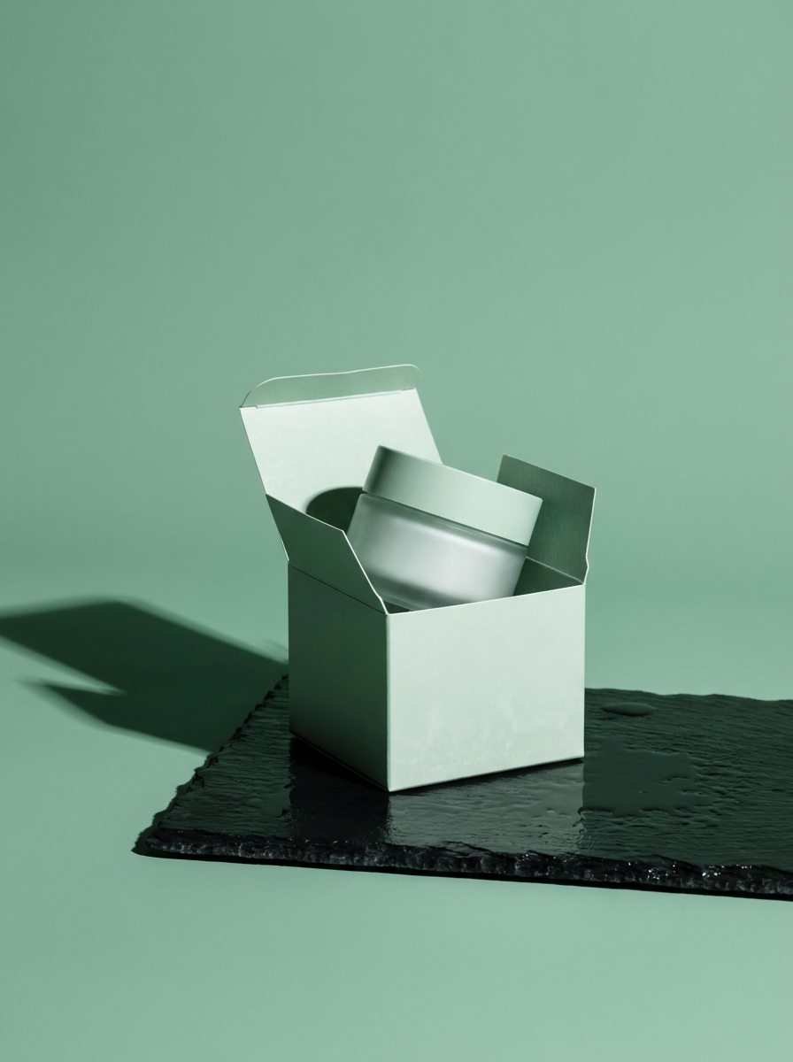 Branded cosmetics box designed with Felora